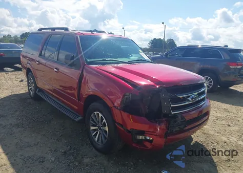 2016 Ford Expedition El Xlt z USA, uszkodzony, nr VIN 1FMJK1HT8GEF32494